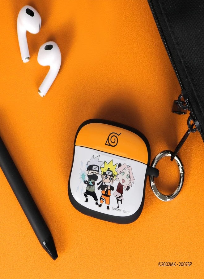 iFace Naruto Shippuden Anime Collection Case [ Compatible with AirPods 3rd Gen.] - Protective Cover [Carabiner Clip Included] [Wireless Charging Capable] - Naruto/Kakashi/Sakura (Chibi Style) - Image 5