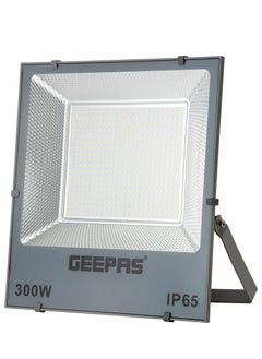 GEEPAS Geepas 200 W LED Flood Light16000 Lumens and 6500 K Color Temperature 80% Energy Efficient LED Light 270 Degree Rotating Bracket Perfect for Outdoor Spaces Sports Arenas Parking Lot Etc  - Image 1