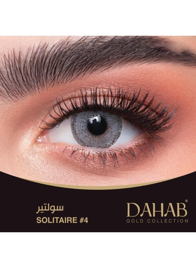 دهب عدسات شهرية سوليتير -#4 - Image 1