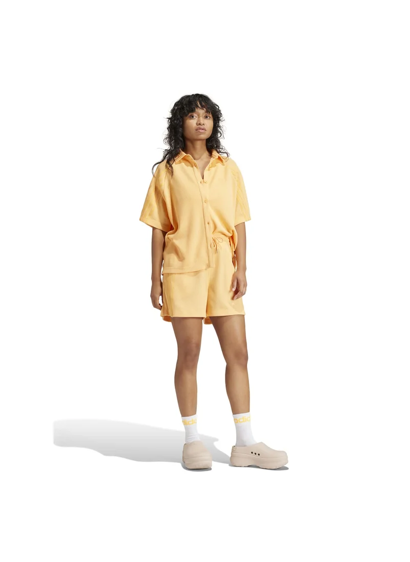 اديداس adidas KNITTED SHIRT Orange Originals Women OTHER SHIRTS