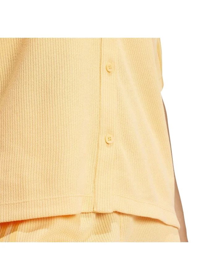 اديداس adidas KNITTED SHIRT Orange Originals Women OTHER SHIRTS
