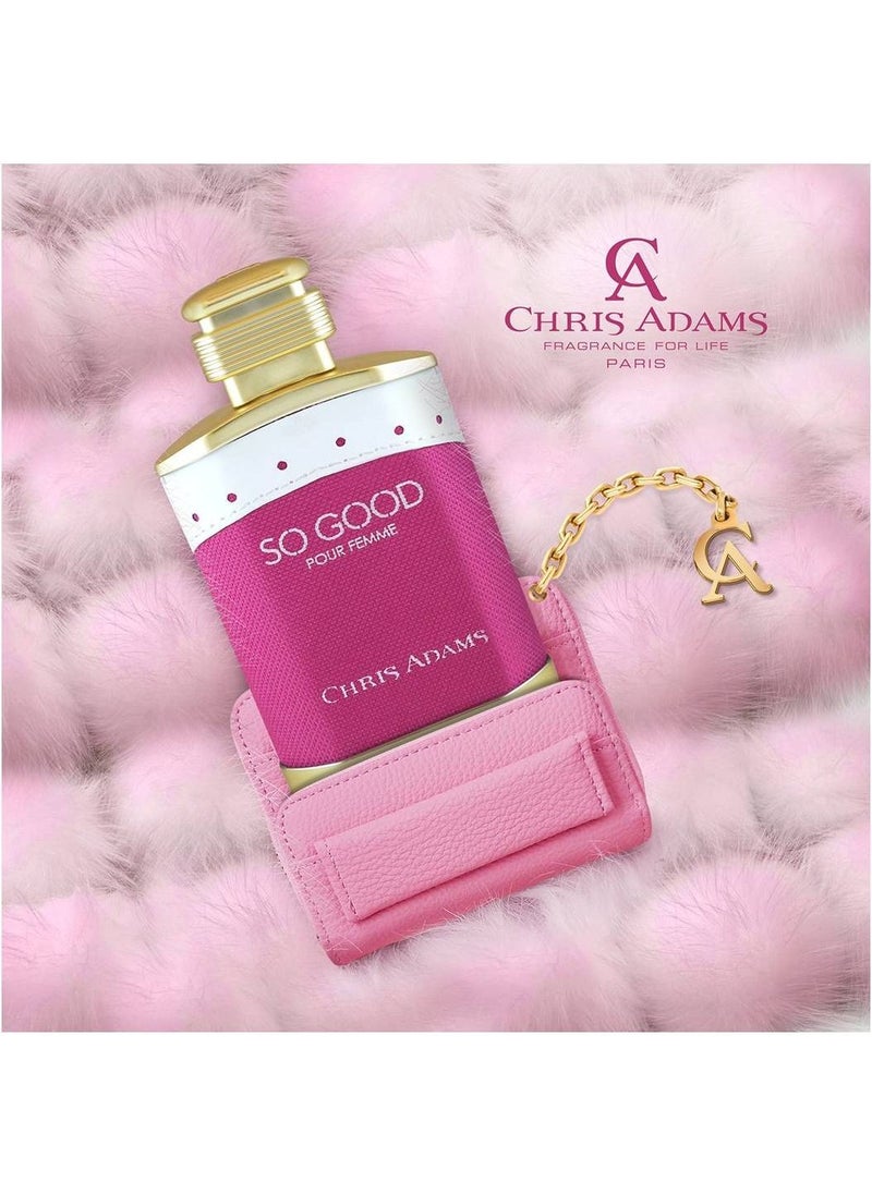 Chris Adams Chris Adams So Good Spray Perfume 80 ML  - Image 5