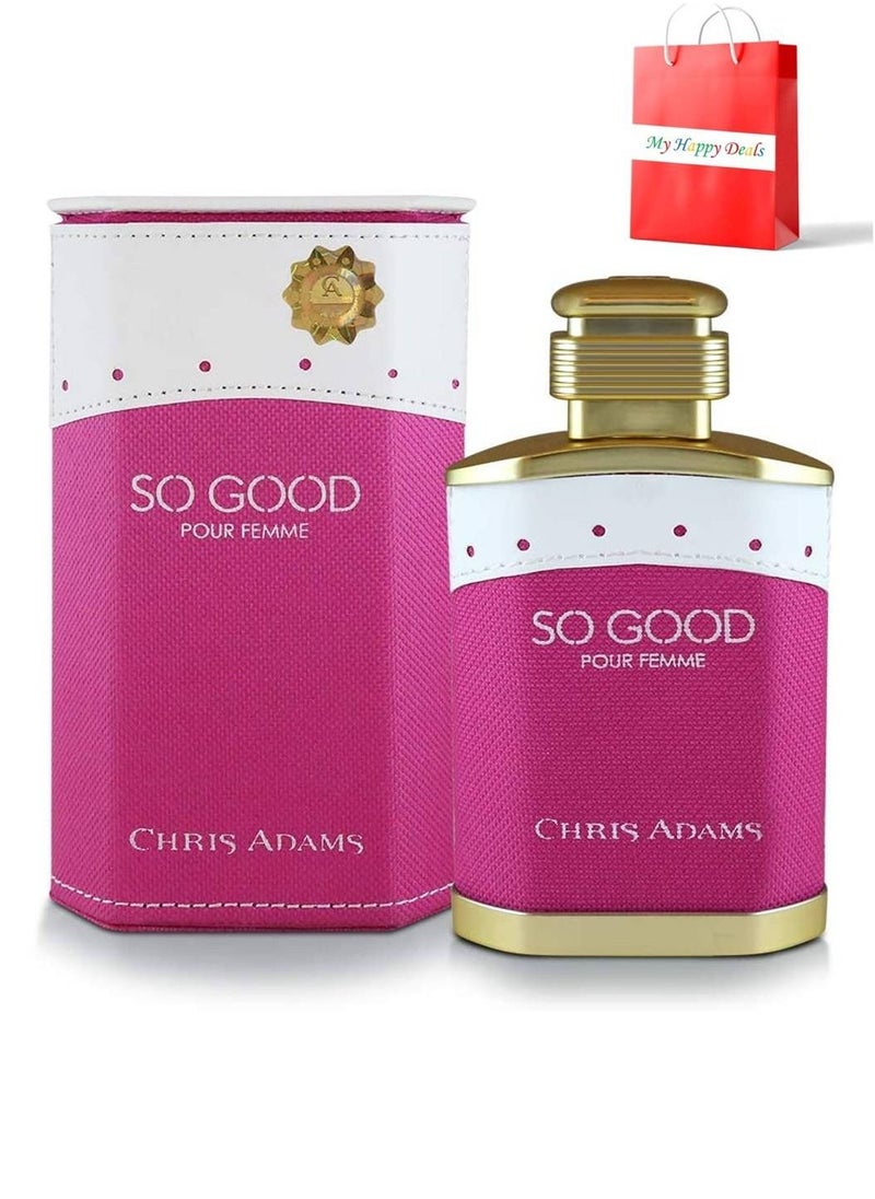 Chris Adams Chris Adams So Good Spray Perfume 80 ML  - Image 1
