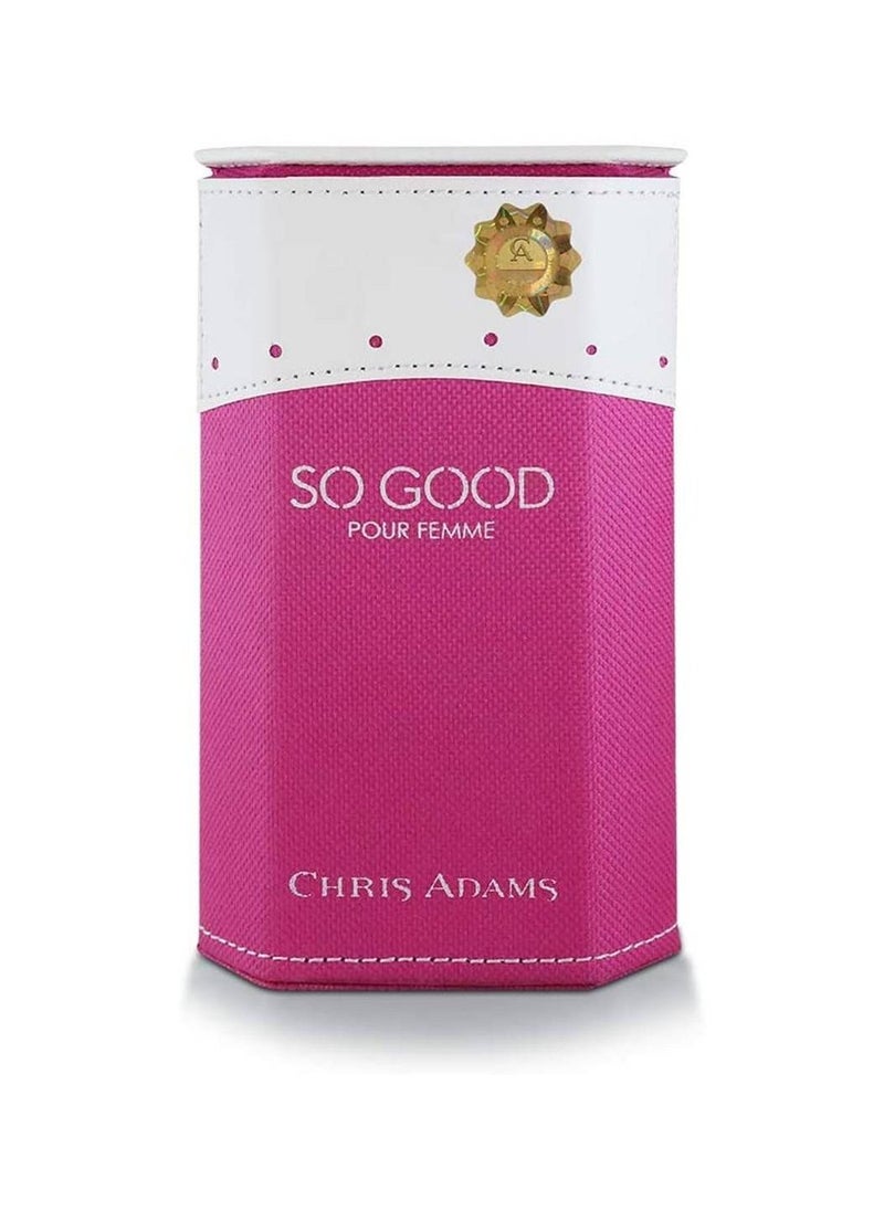 Chris Adams Chris Adams So Good Spray Perfume 80 ML  - Image 2