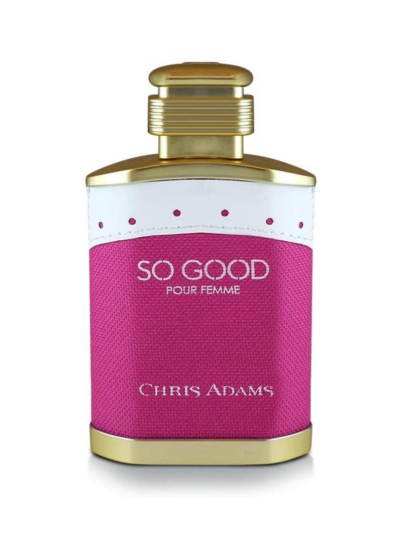 Chris Adams Chris Adams So Good Spray Perfume 80 ML  - Image 3