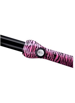 JOSE EBER Ceramic Curling Iron For All Hair Types Pink/Black 25mm  - Image 3