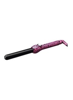 JOSE EBER Ceramic Curling Iron For All Hair Types Pink/Black 25mm  - Image 2