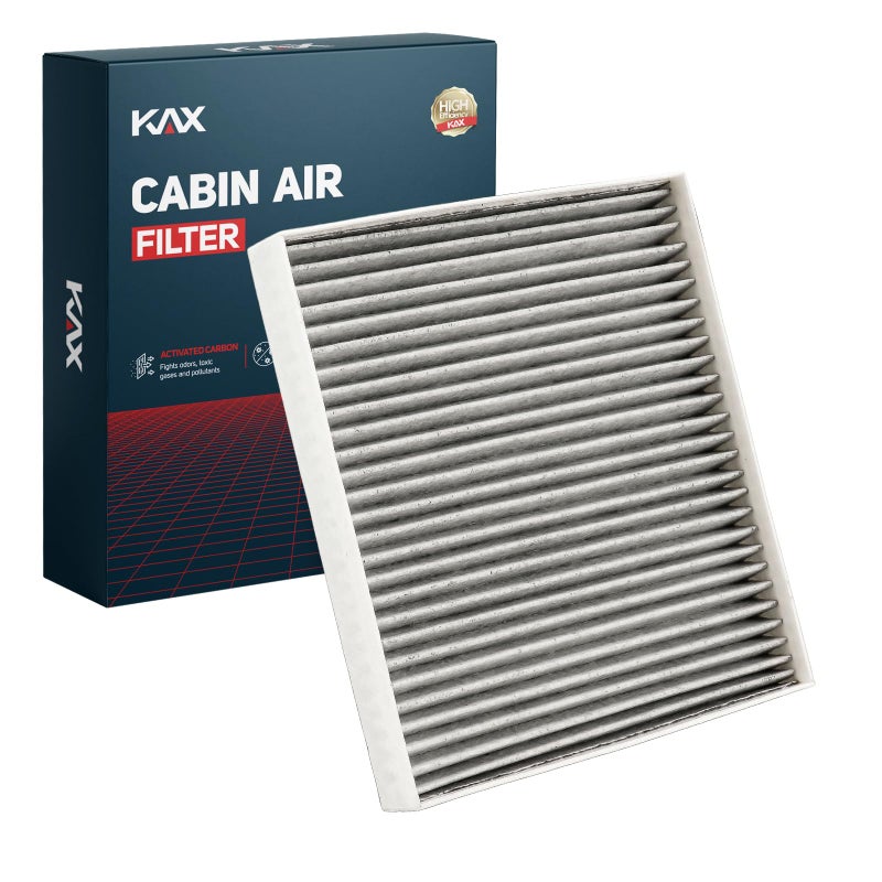 KAX Cabin Air FilterCF12151 Replacement for Hyundai Sonata 20152019 16T20T24L for Kia Cadenza 2020 wActivated Carbon Passenger Compartment Air Filter