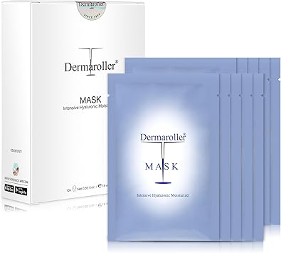 Dermaroller Facemask 1 Pack 1 x 10 pieces - Image 1