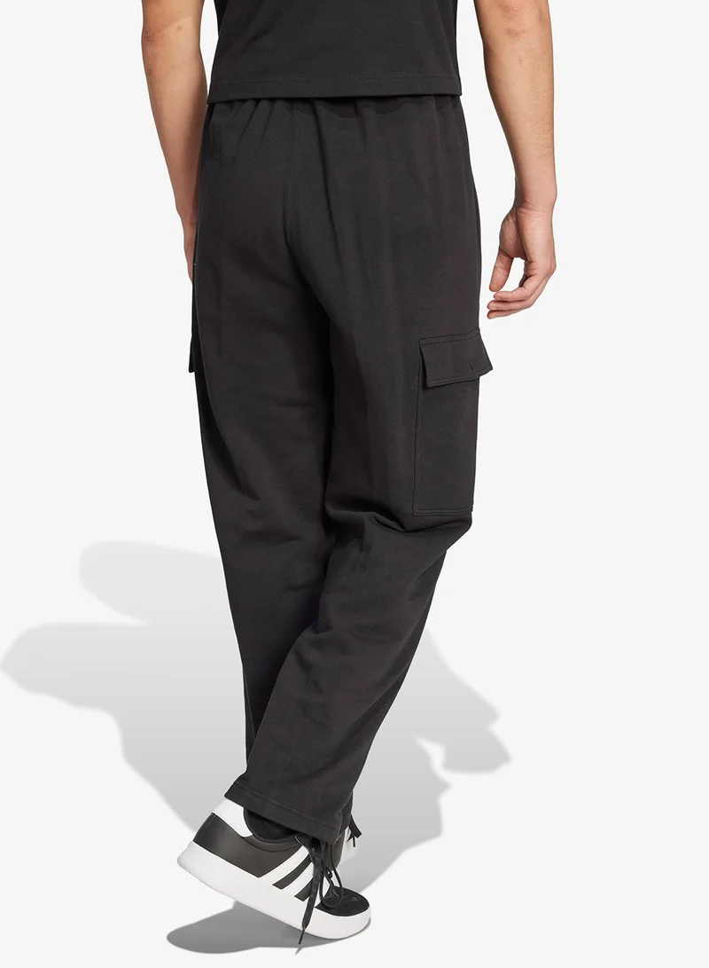 اديداس All Szn French Terry Loose Cargo Open Hem Joggers