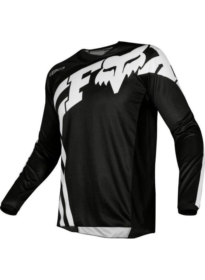 Fox Men's Outdoor Cycling Suit Off-road Road Mountain Bike Cycling Tops - Image 1