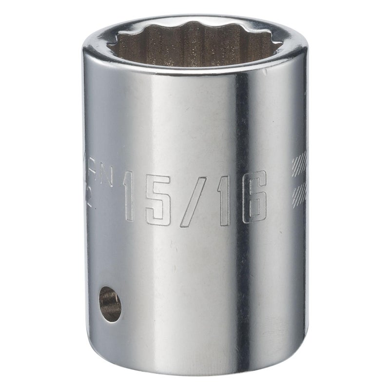 CRAFTSMAN 34in Drive 1516in 12 Point SAE Shallow Socket CMMT47772 - Image 2