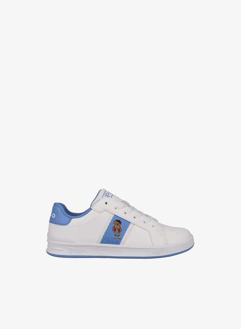 بولو رالف لورين سنيكرز هيريتيج كورت ال اي بير برباط للأطفال الرضع