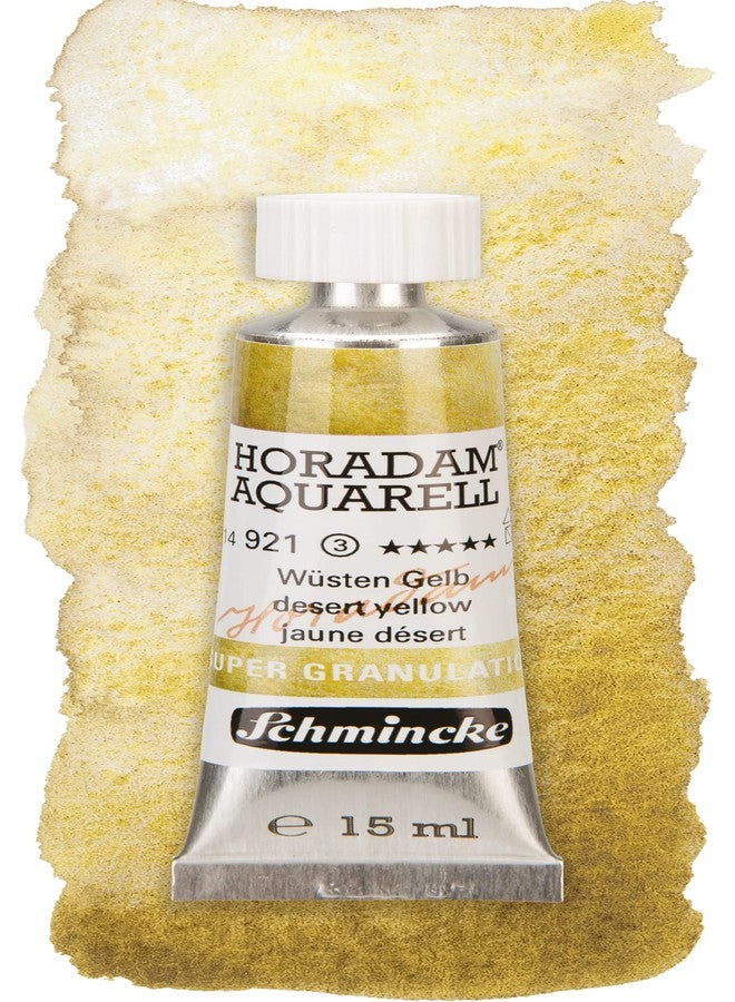 شمينك Schmincke Horadam Aquarell Super Granulation 15 مل (أصفر صحراوي) - Image 1