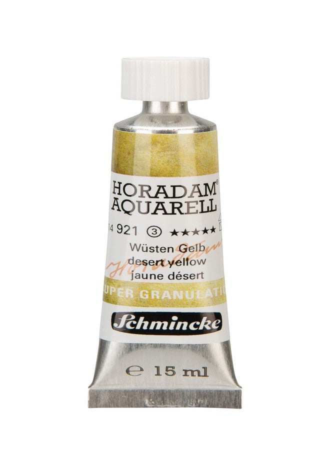 شمينك Schmincke Horadam Aquarell Super Granulation 15 مل (أصفر صحراوي) - Image 3