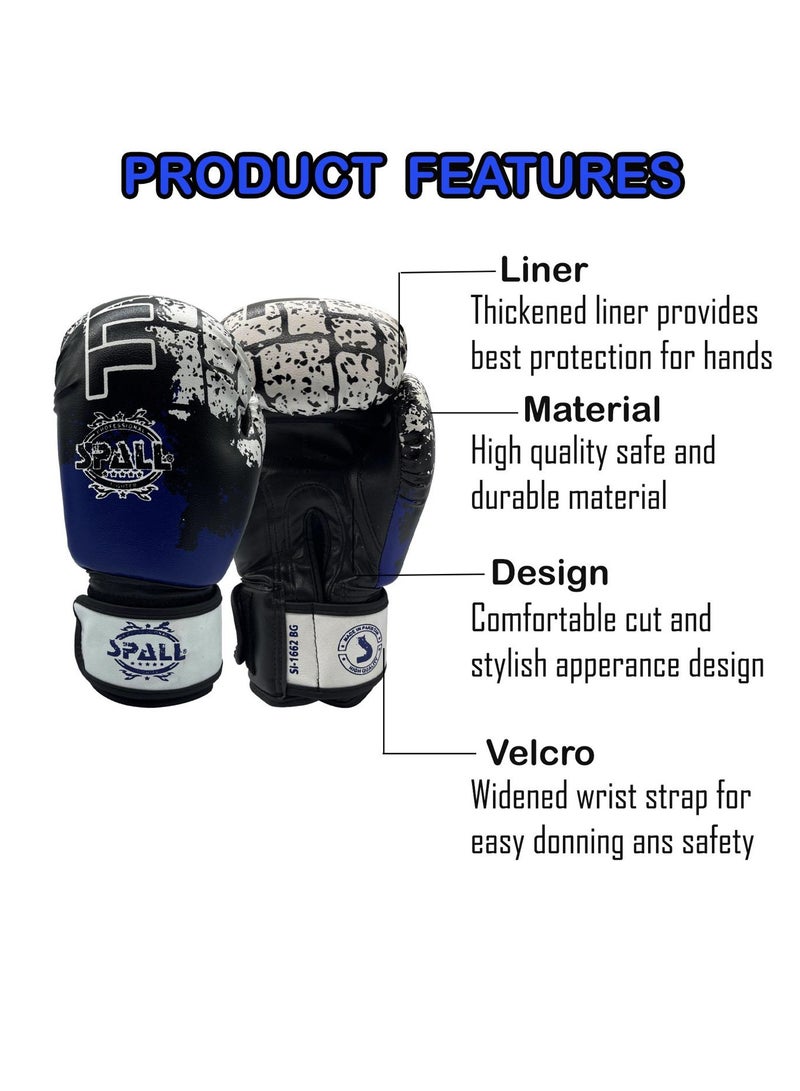 سبال قفازات ملاكمة للأطفال والكبار - قفازات ملاكمة بوزن من 4 أونصة إلى 14 أونصة للتدريب، والملاكمة، والكيك بوكسينغ، والمواي تاي، والفنون القتالية المختلطة، وتمارين اللياقة البدنية - Image 5