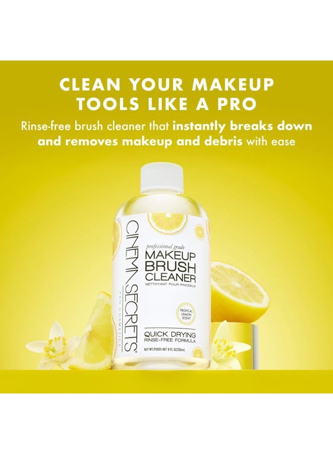 Cinema Secrets Professional Makeup Brush Cleaner (4 oz) - Image 2