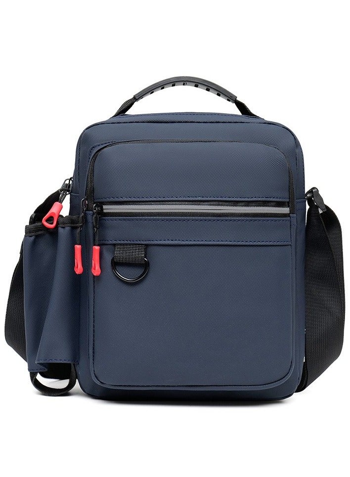 كيفية حقيبة كروس بودي للرجال، أنيقة ومتعددة الاستخدامات، حقيبة كتف كاجوال للعمل والتنقل والأعمال والسفر مع مقاومة للماء. - Image 1