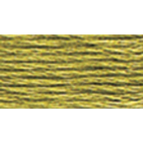 DMC 117-3012 Six Strand Embroidery Cotton Floss, Medium Khaki Green, 8.7-Yard - Image 5