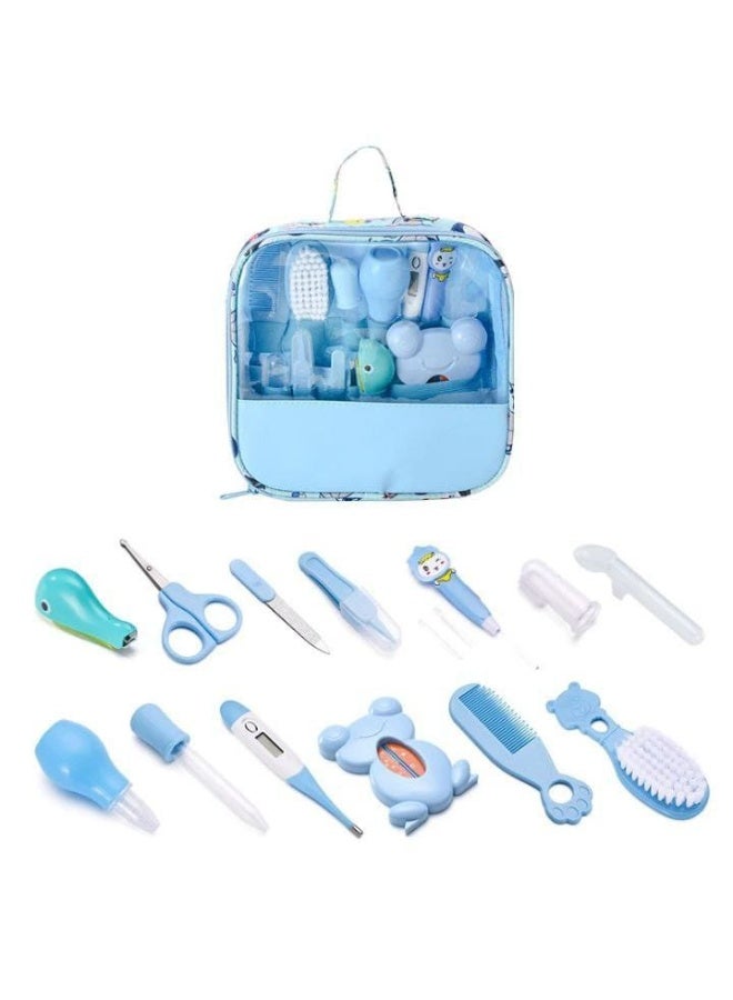 Essential newborn healthcare kit for travel and home use with carrying case - Image 2