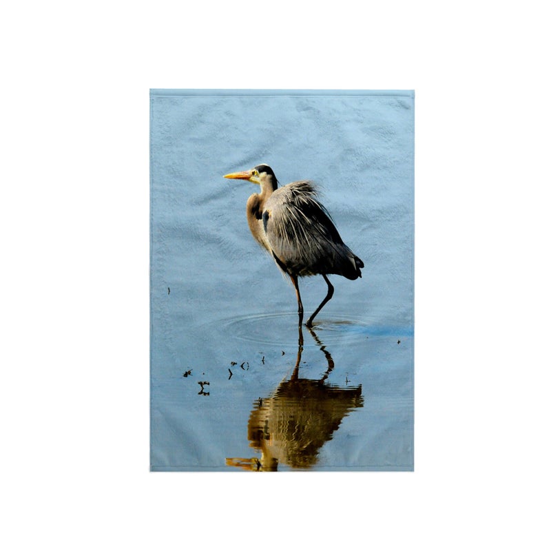 3D Rose Blue Heron NWR Ridgefield Washington USA TWL_191594_1 Towel 15 x 22