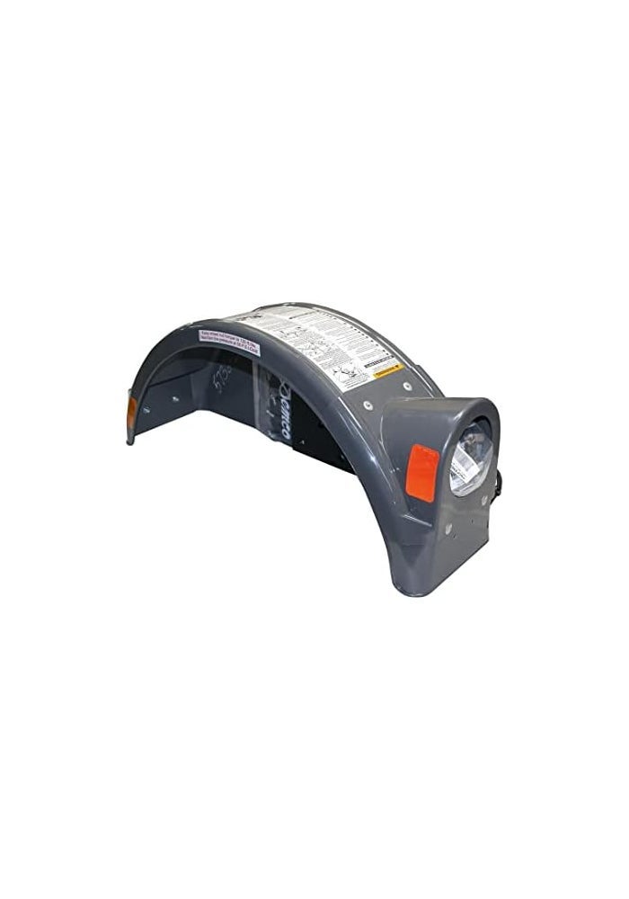 Demco 5736 Left Fender Assembly for RV KarKaddy Trailer - Image 4