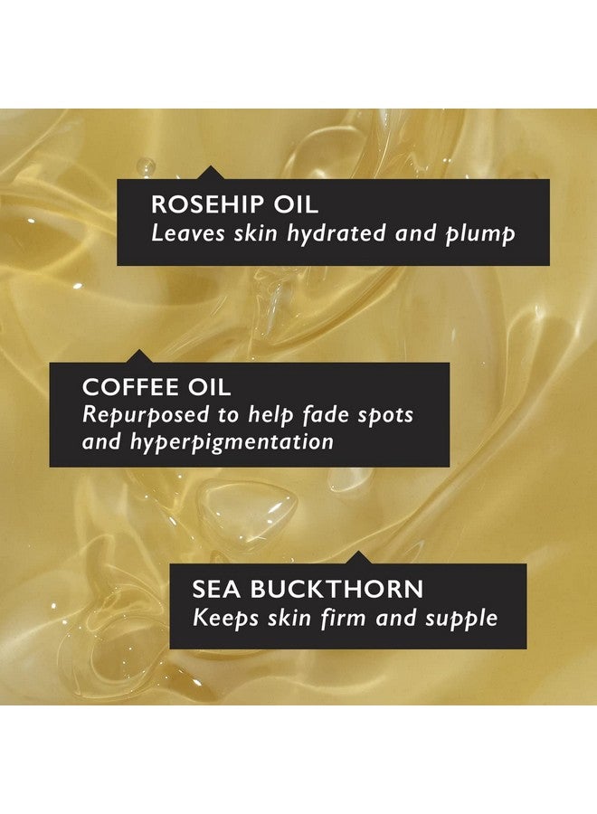 UpCircle Organic Face Serum With Coffee Oil 1oz - Vitamin C, Rosehip Oil Fades Dark Spots + Sea Buckthorn Keeps Skin Supple - Natural Hydrating Facial Oil - Vegan + Cruelty-Free - Image 3