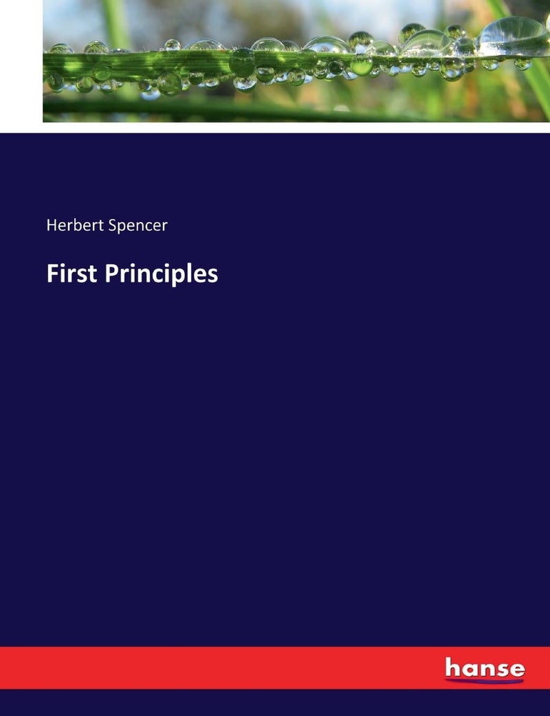 First Principles - Image 1