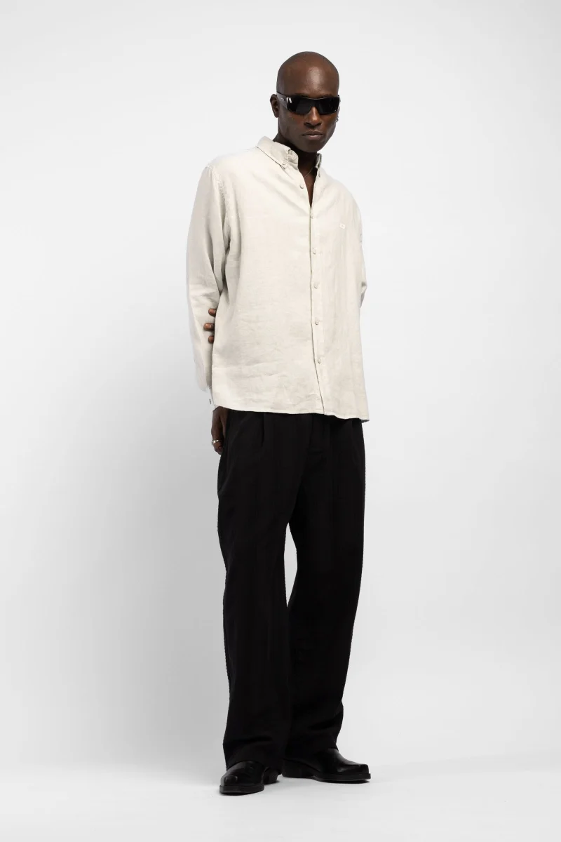 كاتش قميص كتان مفصل