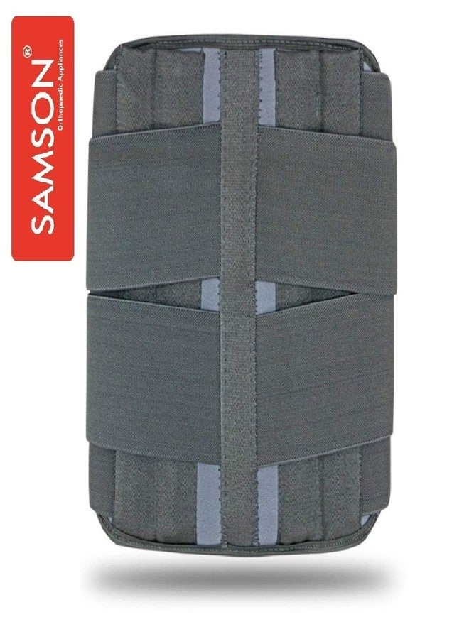 Samson Orthotics Contoured Lumbo Sacral Support Belt for Spinal, Acute and Chronic Lower Back Pain, Spondylosis, Osteoporosis, Slip Disc, Post Diskectomy Care for Women and Men (Large) - Image 5