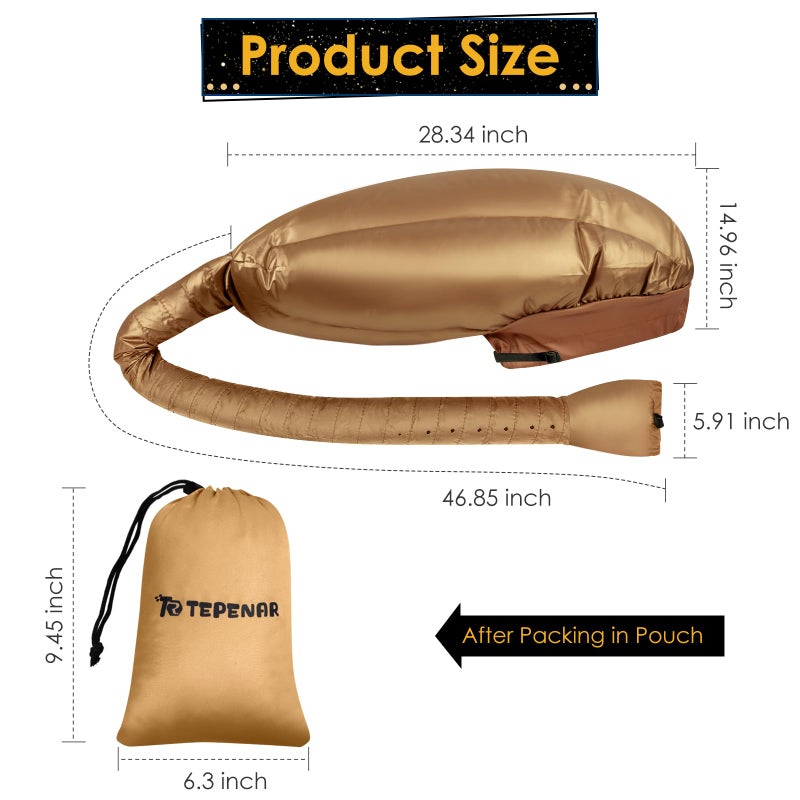 TEPENAR Hair Dryer Bonnet Attachment: Upgraded Extra Large Hooded Dryer Adjustable Hair Dryer Caps - Easy to Use for Natural Curly Textured Hair Care Styling Fast Drying - Gold - Image 3