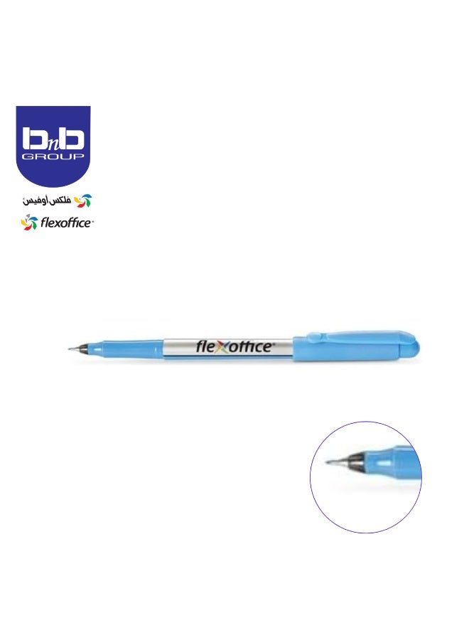FLEXOFFICE Fineliner Pen 0.3mm 8 Colors - Image 2