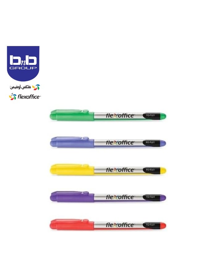 FLEXOFFICE Fineliner Pen 0.3mm 8 Colors - Image 3