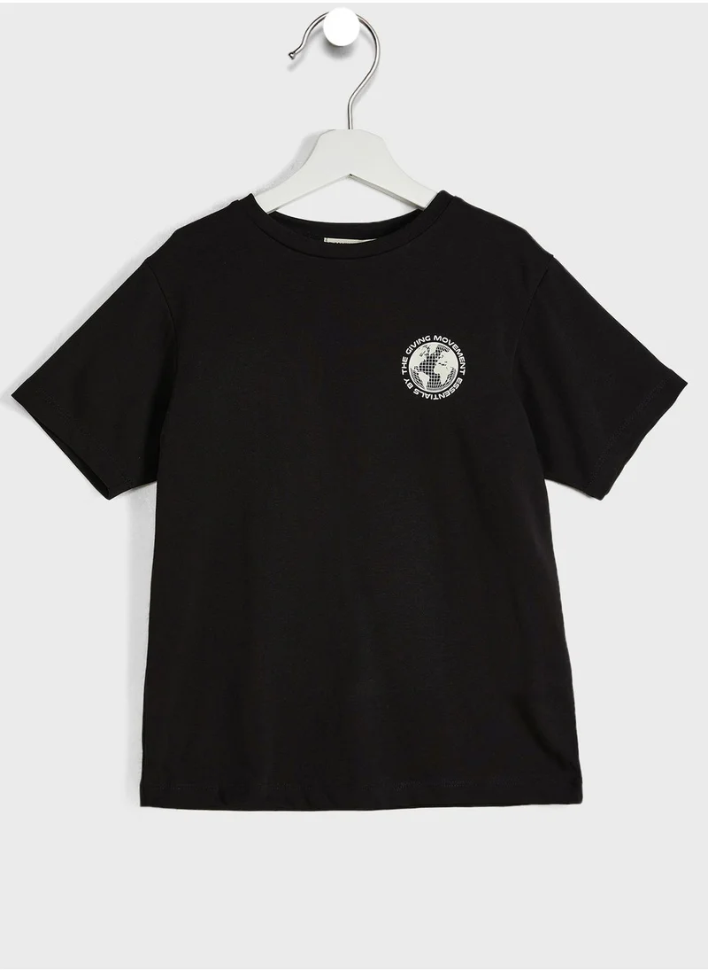 The Giving Movement Regular Fit T-Shirt Print