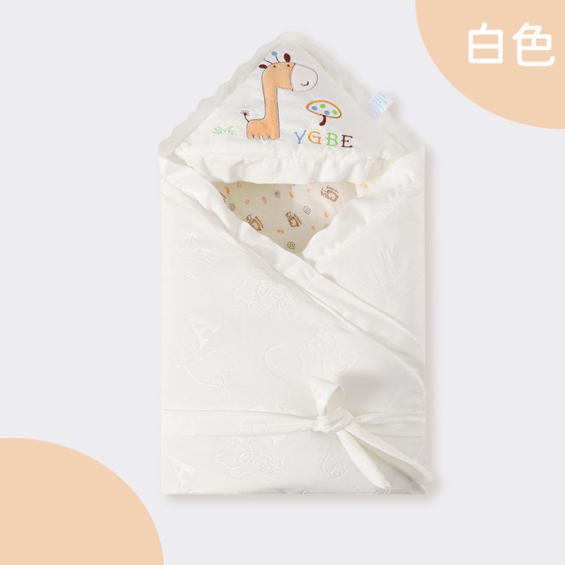 Newborn Baby Quilt Spring, Born Anti-Shock Bag Quilt Delivery Room Bag Towel Out Thick Baby Supplies - Image 1