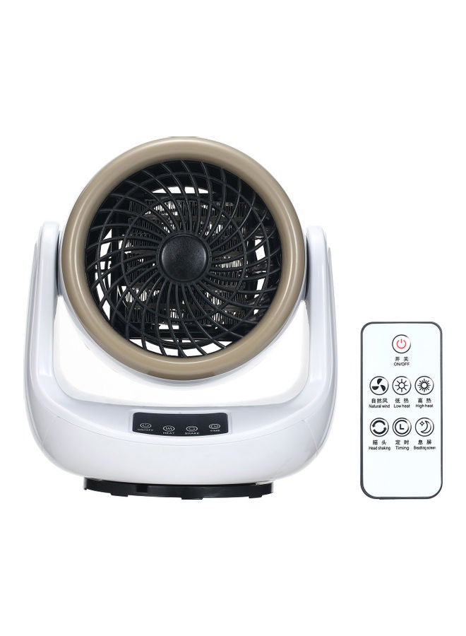 نيبمينينت Mini Electric Heater and Cooler with Remote Control 15.0 W H36945EU White - Image 1