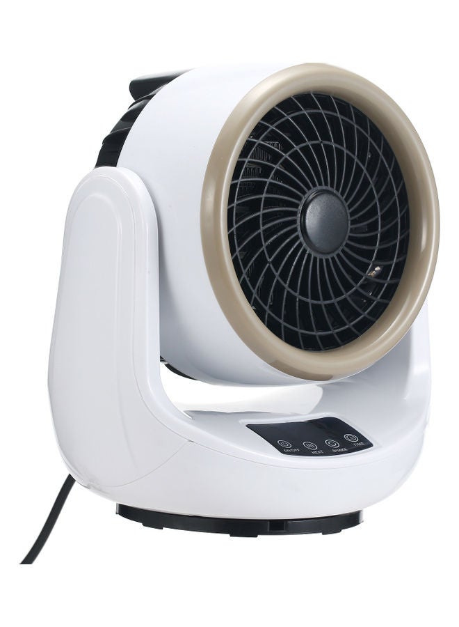 نيبمينينت Mini Electric Heater and Cooler with Remote Control 15.0 W H36945EU White - Image 2