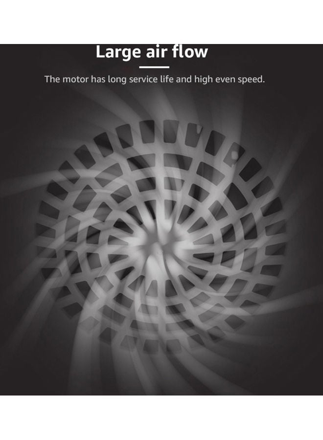 نيبمينينت Mini Electric Heater and Cooler with Remote Control 15.0 W H36945EU White - Image 3