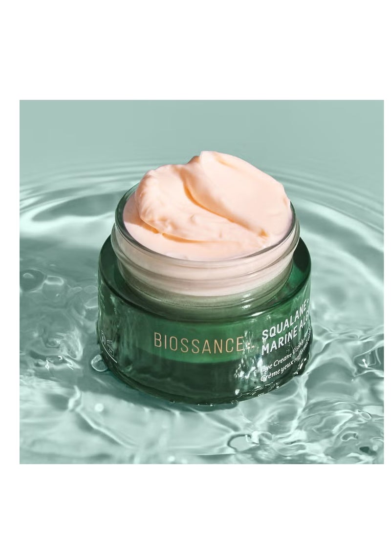 Biossance Squalane + Marine Algae Eye Cream 15ml - Image 2