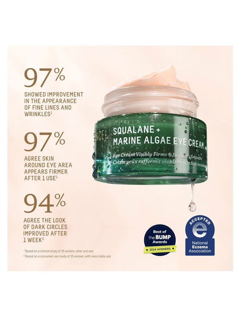 Biossance Squalane + Marine Algae Eye Cream 15ml - Image 4