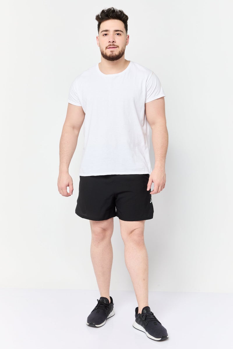 Adidas Men Sportswear Fit 5 Inseam Training Shorts, Black - Image 2