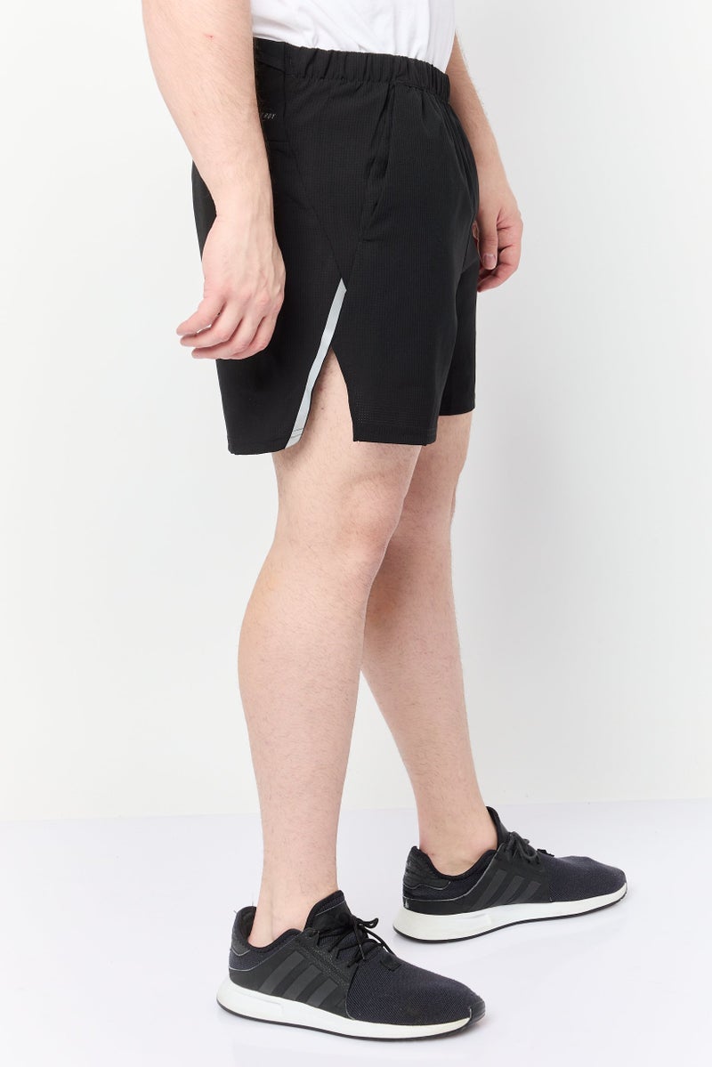 Adidas Men Sportswear Fit 5 Inseam Training Shorts, Black - Image 3