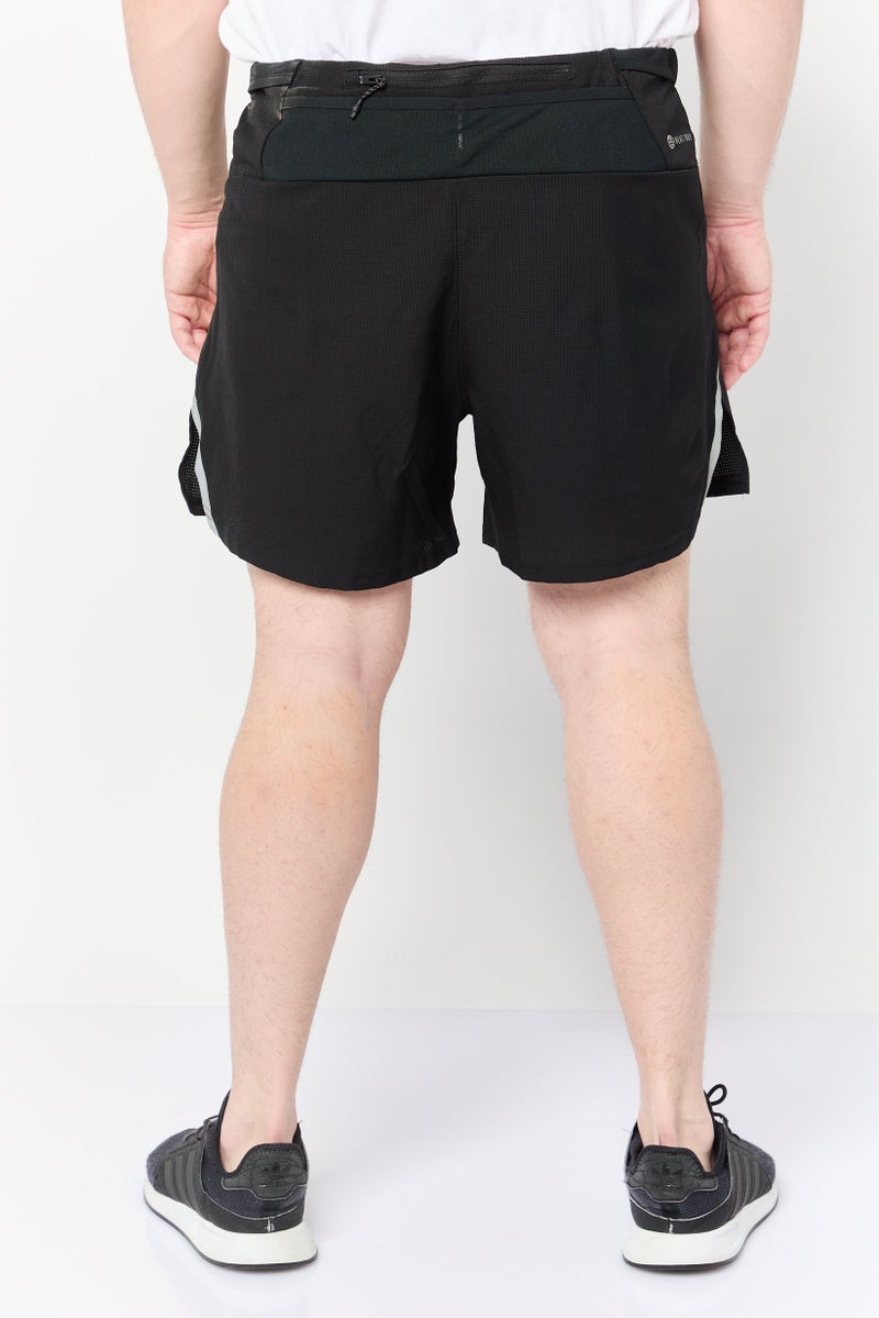 Adidas Men Sportswear Fit 5 Inseam Training Shorts, Black - Image 4