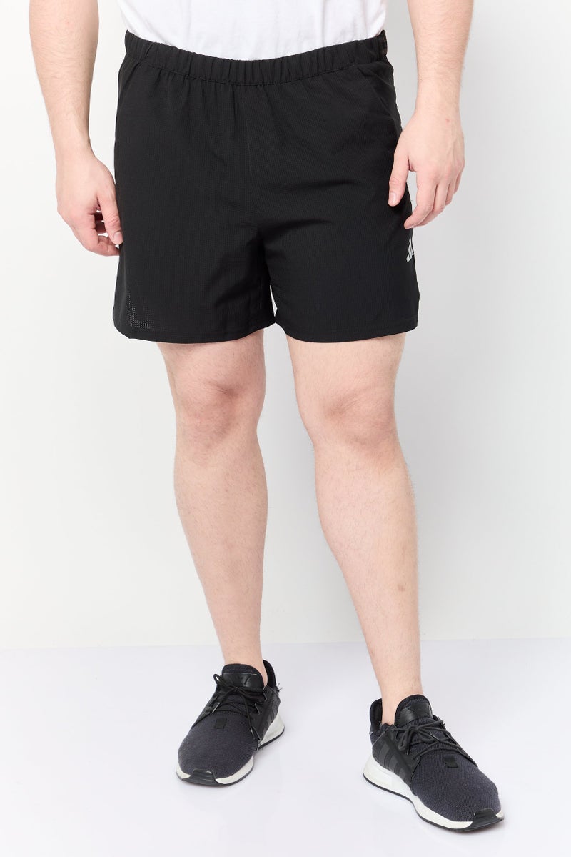 Adidas Men Sportswear Fit 5 Inseam Training Shorts, Black - Image 1