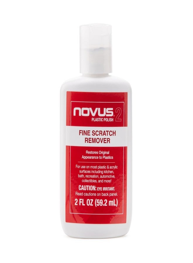 NOVUS 7033 | Fine Scratch Remover #2 | 2 Ounce Bottle - Image 1