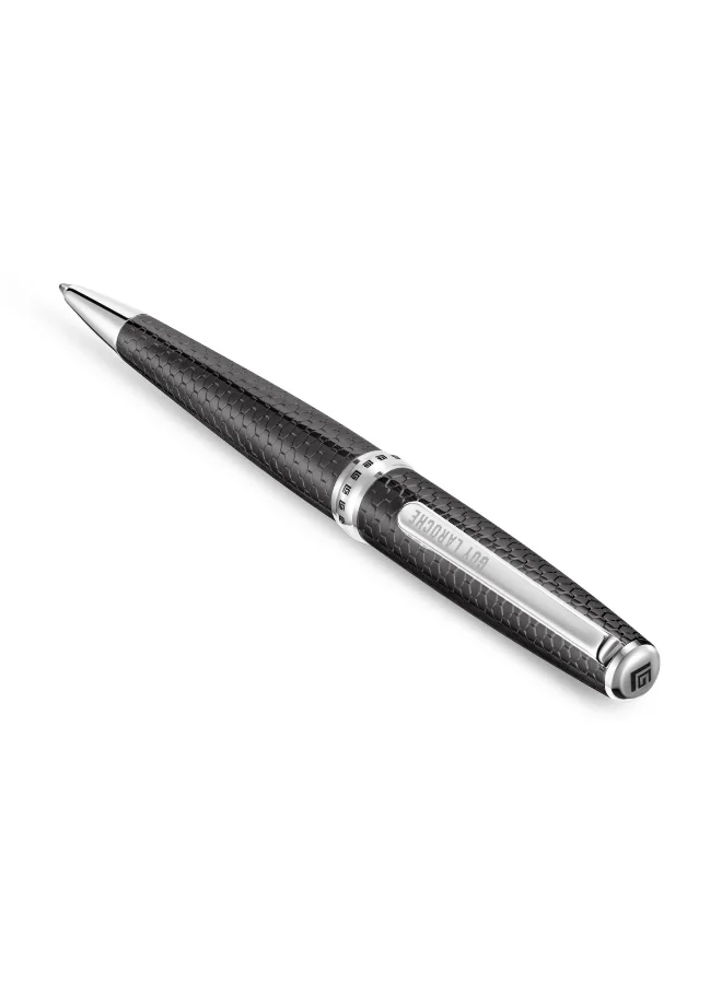 Guy Laroche Romeo Gunmetal Pen with Stainless Steel Trims