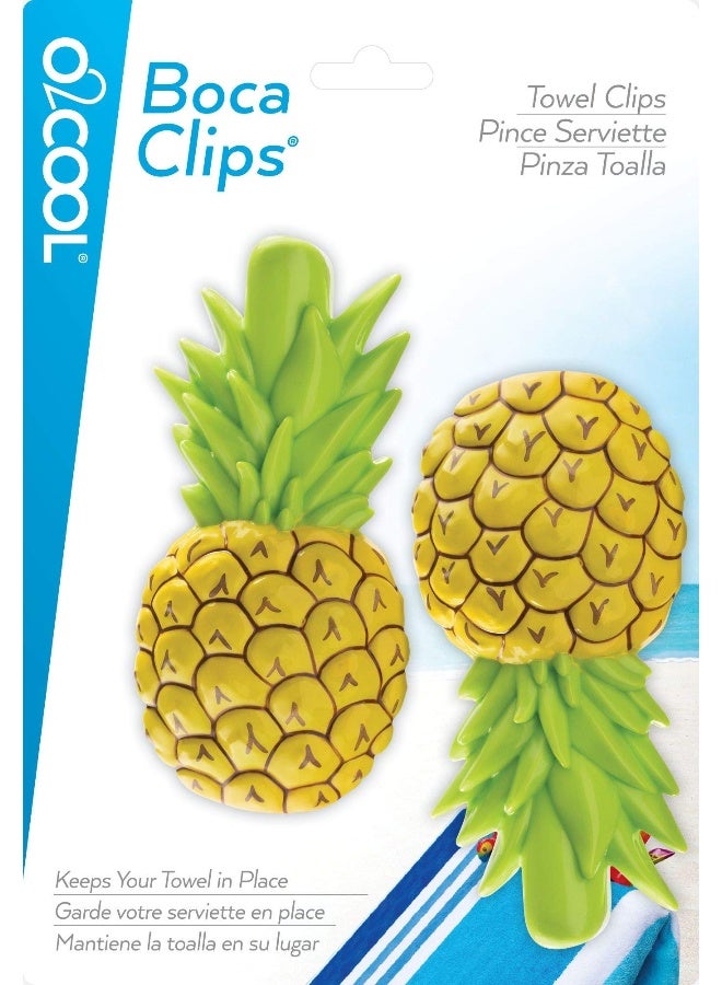 O2COOL Pineapple Boca Clip - Image 2