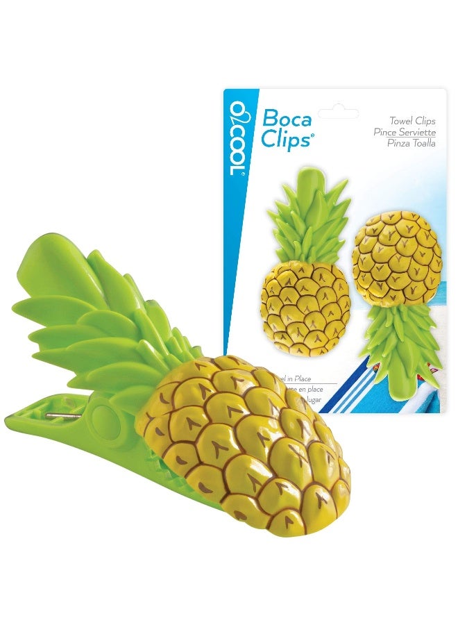 O2COOL Pineapple Boca Clip - Image 3
