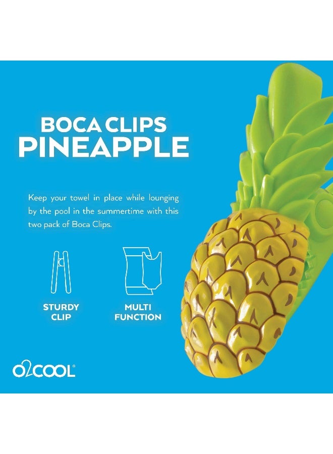 O2COOL Pineapple Boca Clip - Image 4