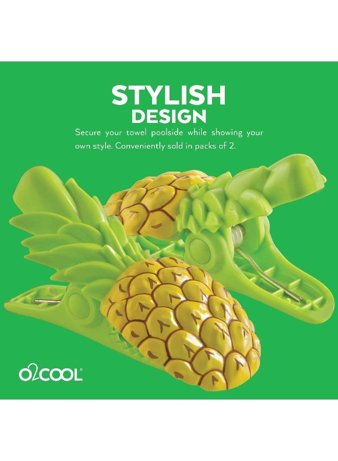 O2COOL Pineapple Boca Clip - Image 5
